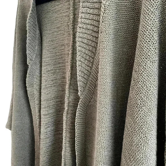 Akemi & Kin Anthropologie Green Oversized Open Cardigan - Picture 5 of 7